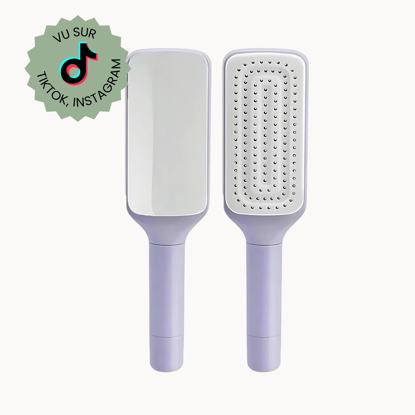 Brosse auto-nettoyante 3D Air Cushion