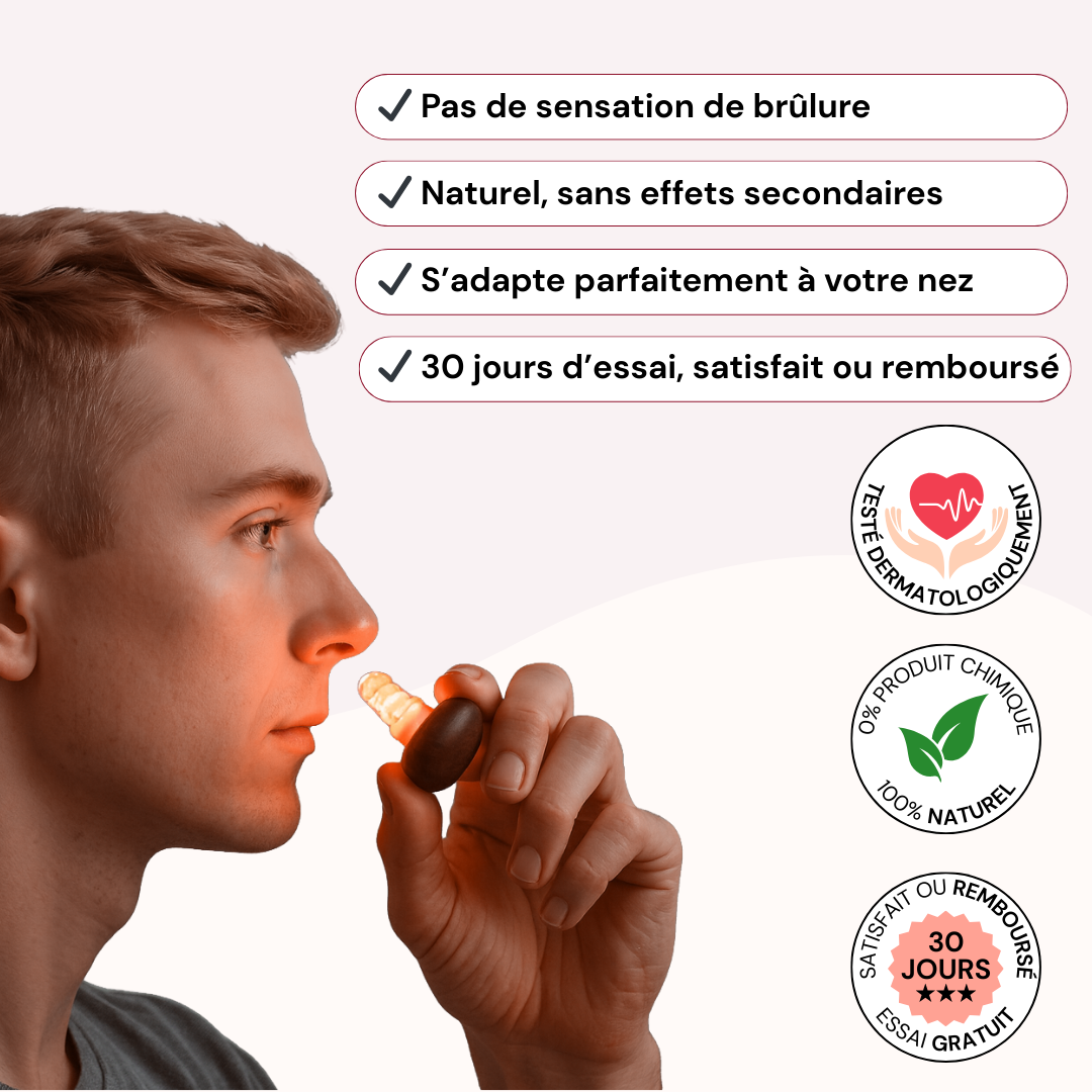 Céleste BREATH™ - Dispositif nasal par luminothérapie