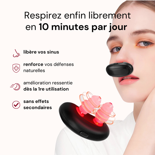 Céleste BREATH™ - Dispositif nasal par luminothérapie