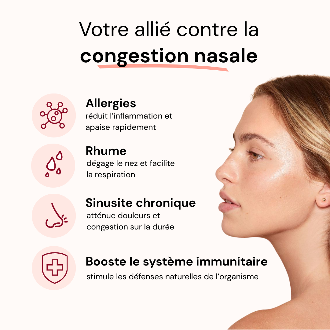 Céleste BREATH™ - Dispositif nasal par luminothérapie