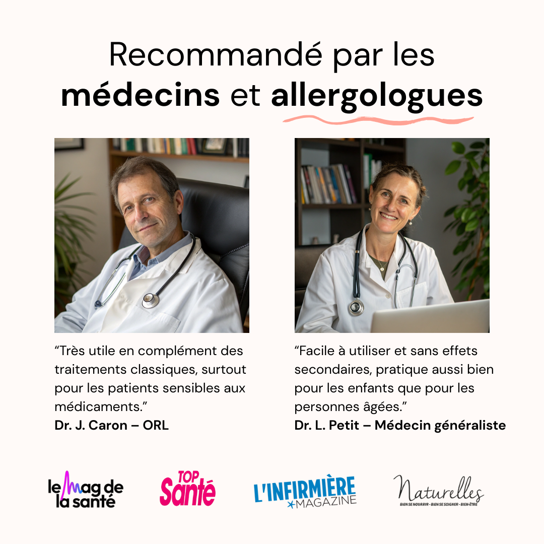 CÉLESTE BREATHE™ - Dispositif de photothérapie nasale