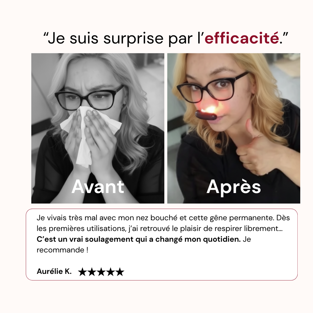 Céleste BREATH™ - Dispositif nasal par luminothérapie