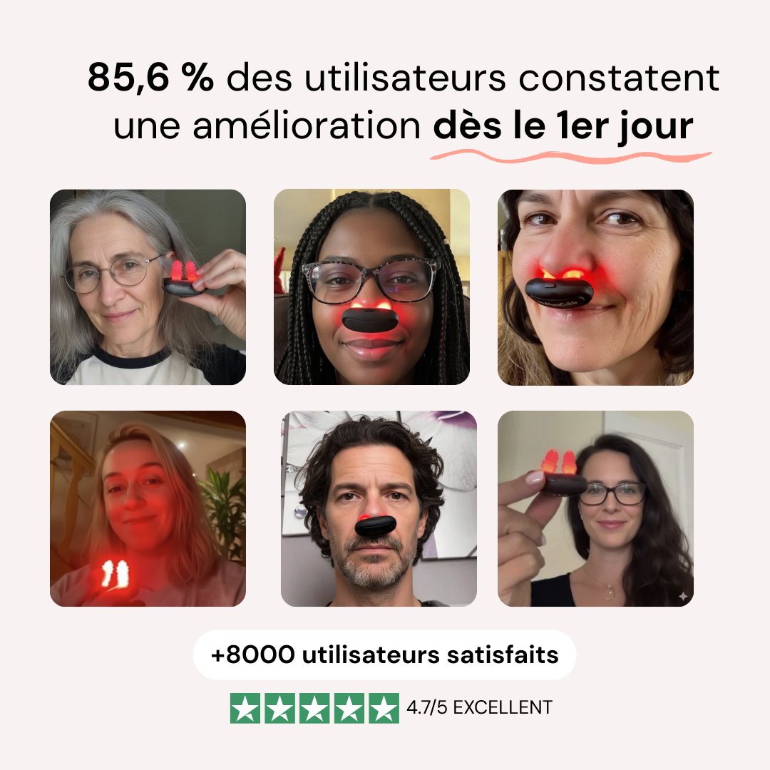 Céleste BREATH™ - Dispositif nasal par luminothérapie