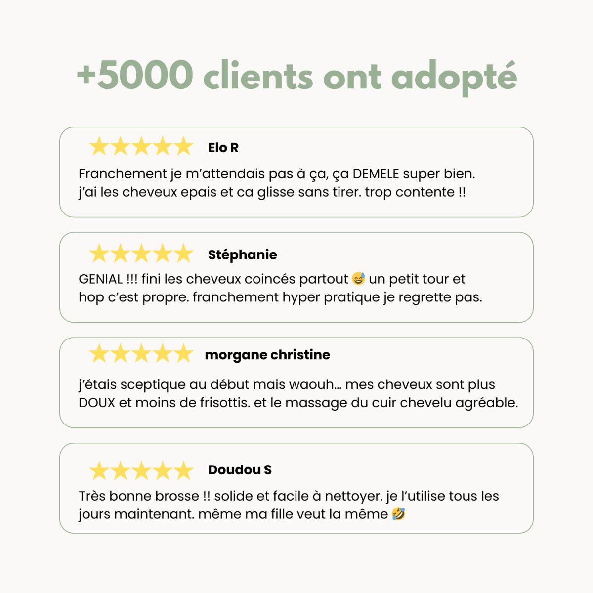 Brosse auto - nettoyante 3D Air Cushion - Céleste