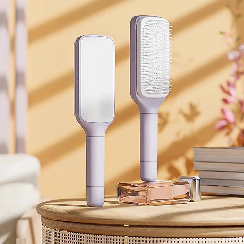 Brosse auto - nettoyante 3D Air Cushion - Céleste