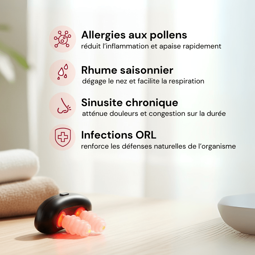 CÉLESTE BREATH™ - Libérez vos sinus - Céleste