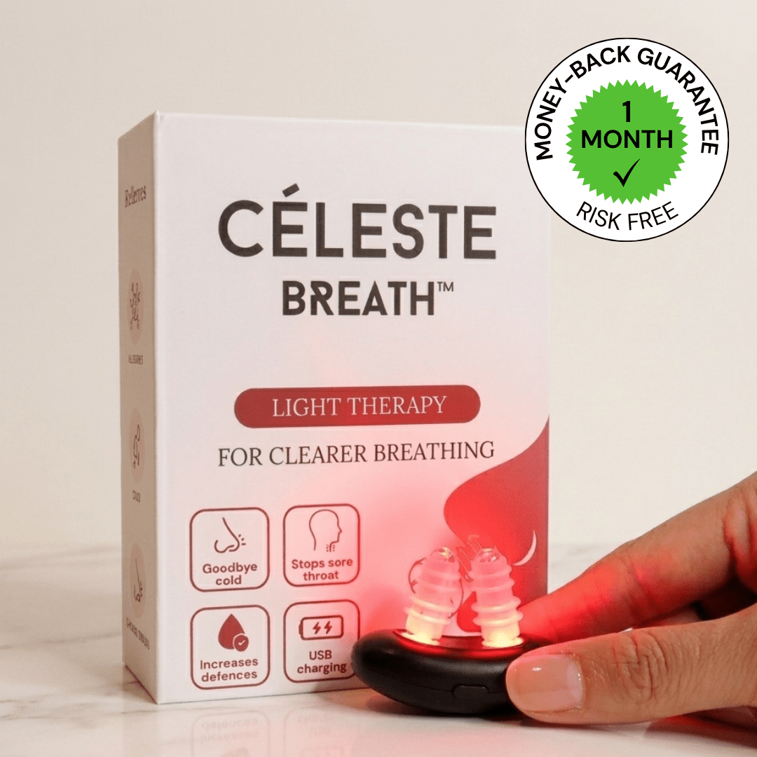 CÉLESTE BREATH™ - No more cold - Céleste