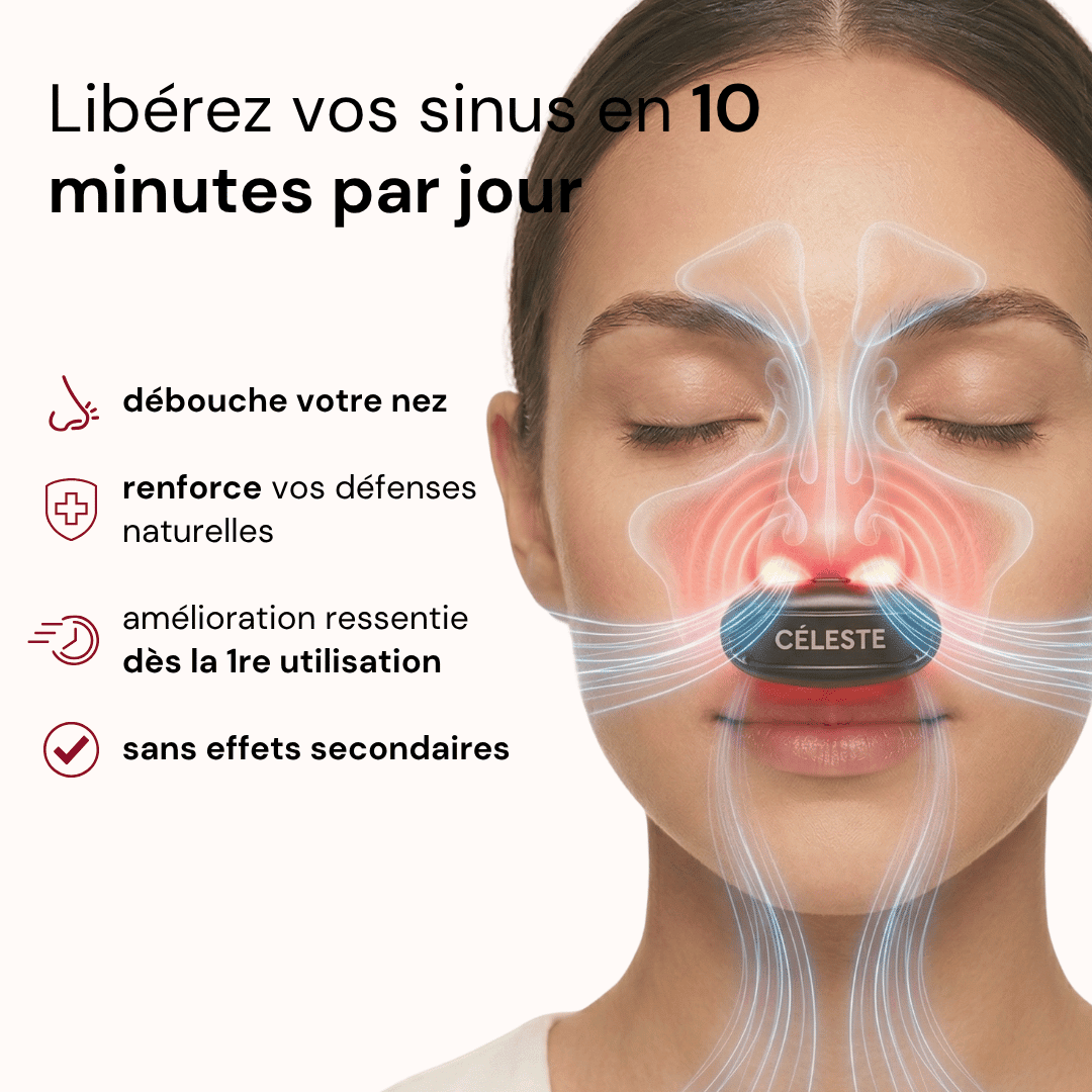 CÉLESTE BREATH™ - Respirez librement - Céleste