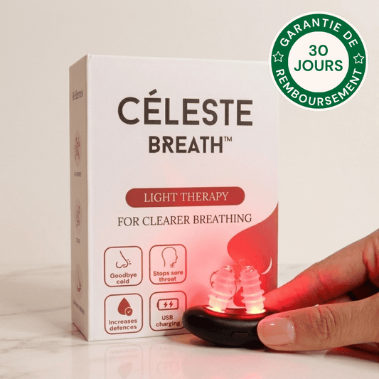 CÉLESTE BREATH™ - Respirez librement - Céleste