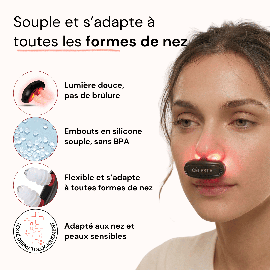 CÉLESTE BREATH™ - Respirez librement - Céleste