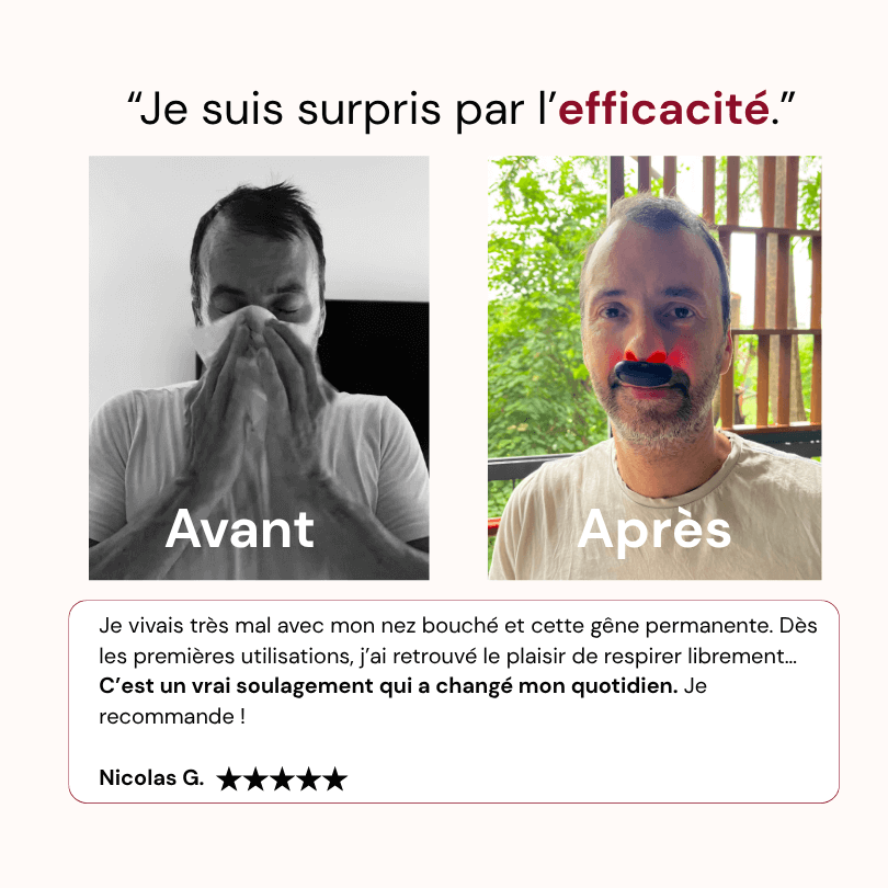 CÉLESTE BREATH™ - Soulagez vos sinus - Céleste