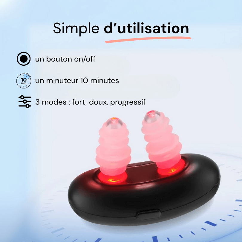 CÉLESTE BREATH™ - Soulagez vos sinus - Céleste