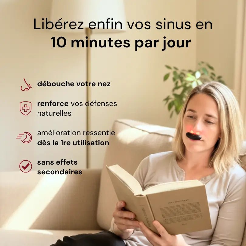 CÉLESTE BREATH™ - Soulagez vos sinus - Céleste